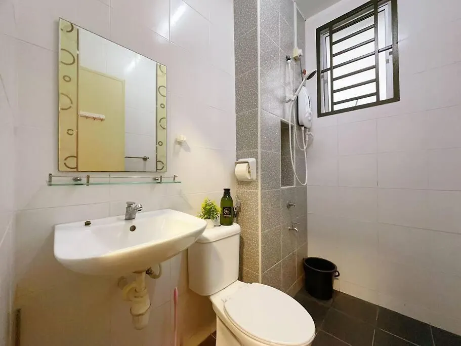Vila A21 Tebrau Austin 12 Johor Bahru Prázdninový dům