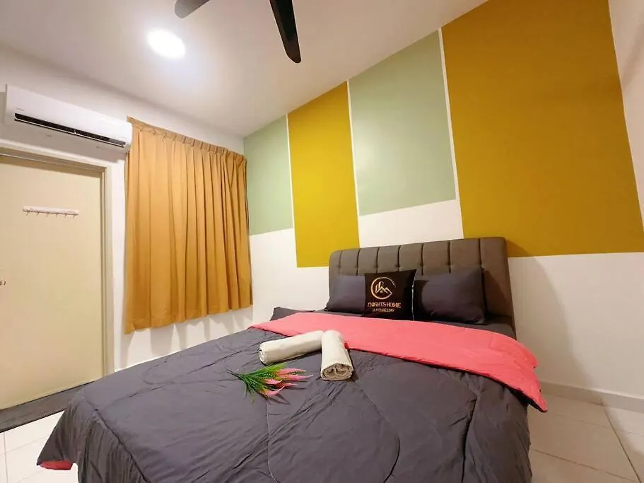 Vila A21 Tebrau Austin 12 Johor Bahru Prázdninový dům