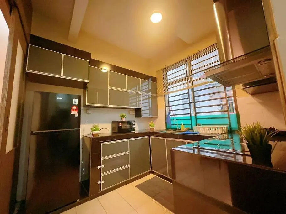 Vila A21 Tebrau Austin 12 Johor Bahru Prázdninový dům