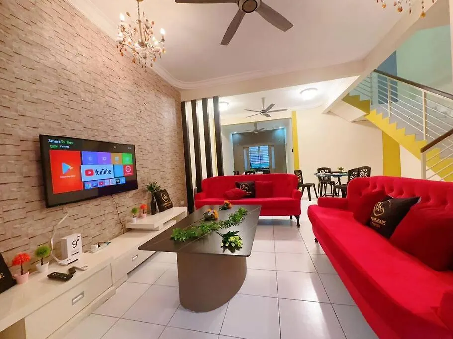 Vila A21 Tebrau Austin 12 Johor Bahru
